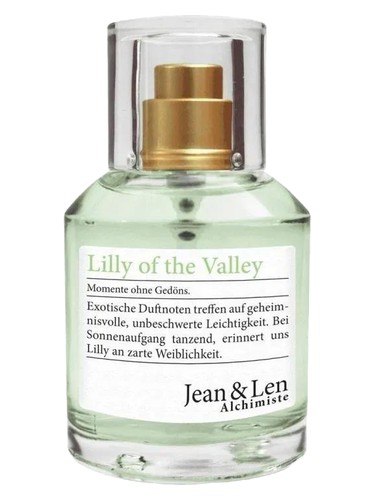 Frasco de Lily of the Valley, de Jean & Len