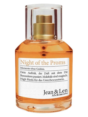Frasco de Night of the Proms, de Jean & Len