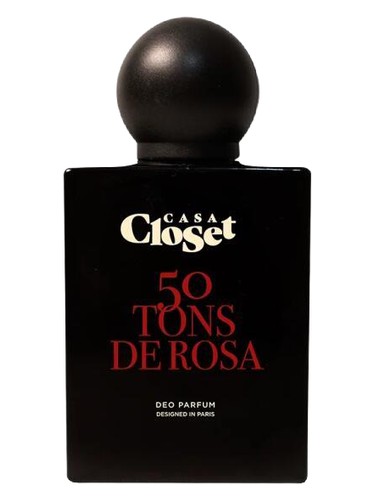 Frasco de 50 Tons de Rosa — Casa Closet