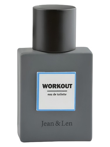 Frasco de Workout, de Jean & Len
