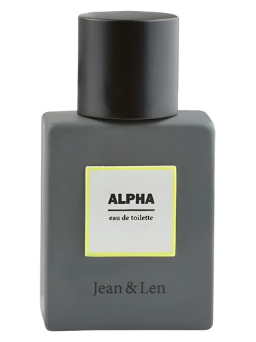 Frasco de Alpha, de Jean & Len