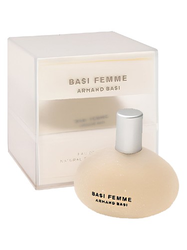 Frasco de Basi Femme, de Armand Basi
