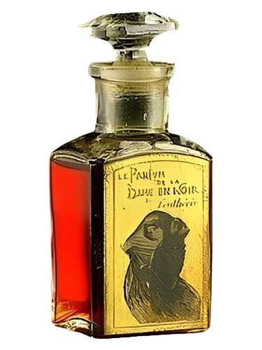 Frasco de Le Parfum de la Dame en Noir, de Lentheric