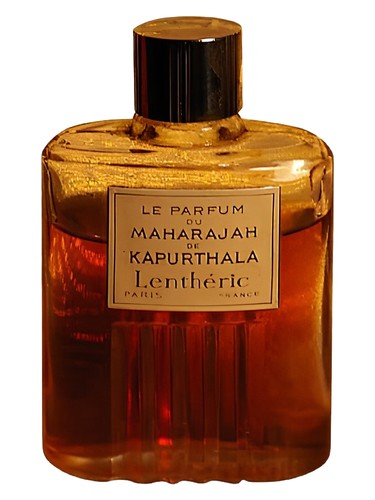 Frasco de Le Parfum du Maharajah de Kapurthala, de Lentheric