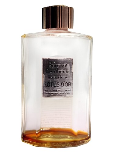 Frasco de Lotus D'Or, de Lentheric