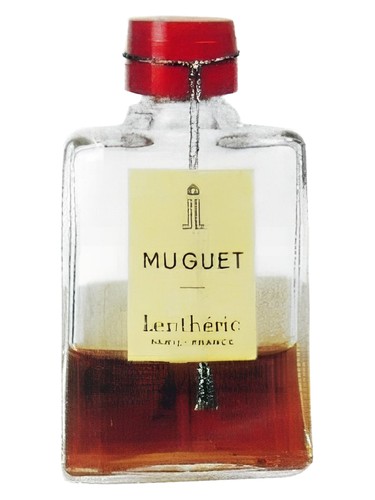 Frasco de Muguet, de Lentheric