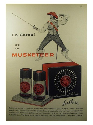 Frasco de Musketeer, de Lentheric