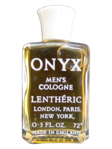 Frasco de Onyx, de Lentheric