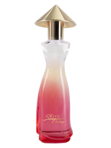 Frasco de Miss Saigon Heritage - Gracious, de Saigon Cosmetics