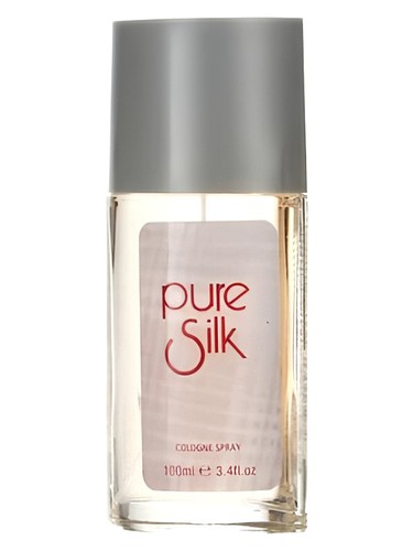 Frasco de Pure Silk, de Lentheric