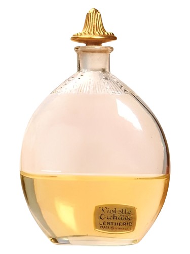 Frasco de Violette Orchidée, de Lentheric