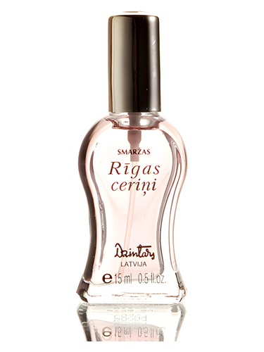 Frasco de Rigas Cerini (Рижская Сирень, 2000), de Dzintars