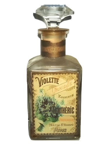 Frasco de Violette Orkidée, de Lentheric