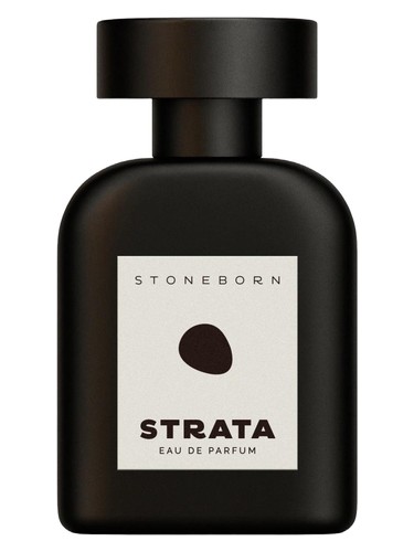 Frasco de STRATA, de STONEBORN