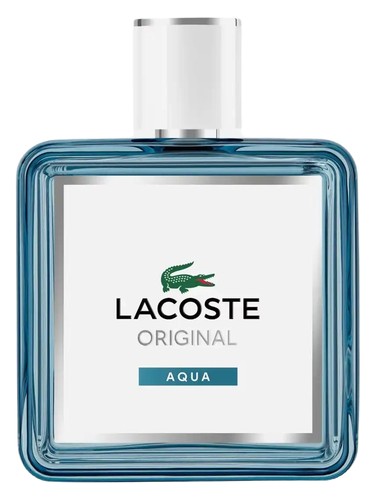 Frasco de Lacoste Original Aqua, de Lacoste Fragrances