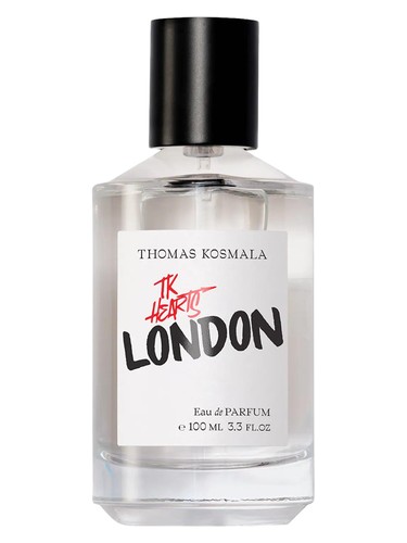 Frasco de TK Hearts London, de Thomas Kosmala
