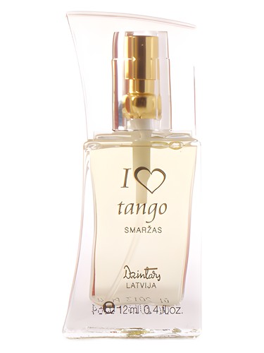 Frasco de I Love Tango, de Dzintars