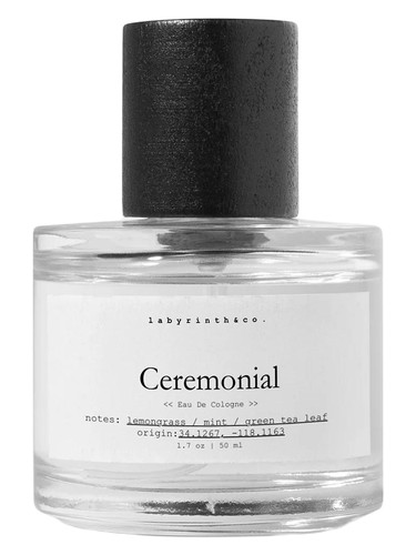 Frasco de Pamplemousse Nuit, de Labyrinth & Co.