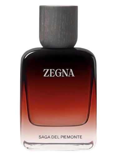 Frasco de Saga del Piemonte, de Ermenegildo Zegna