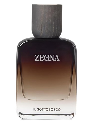 Frasco de Il Sottobosco, de Ermenegildo Zegna