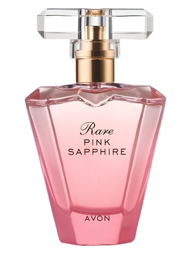 Frasco de Pink Sapphire, de Avon