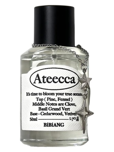 Frasco de Ateecca, de BiBiANG