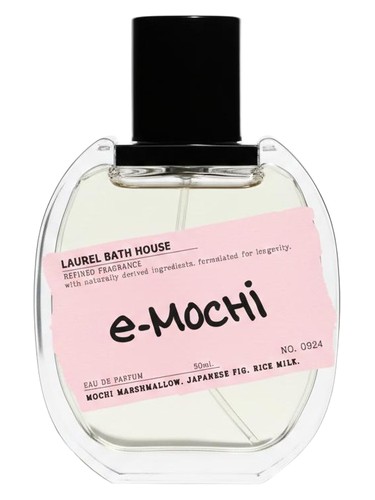 Frasco de E-Mochi, de Laurel Bath House