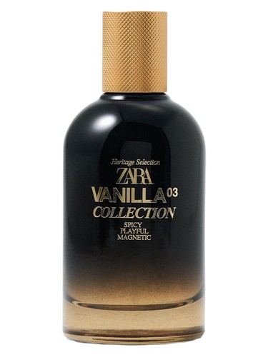 Frasco de Vanilla Collection 03: Spicy, Playful, Magnetic — Zara