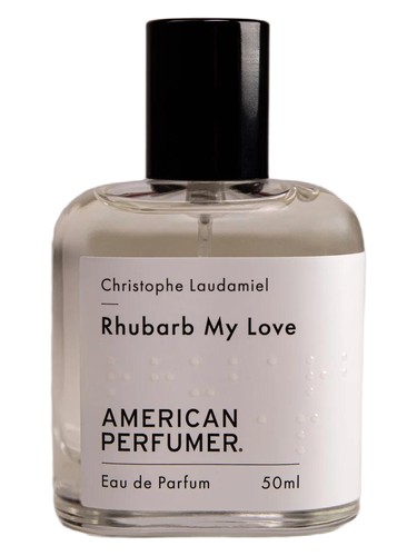 Frasco de Rhubarb My Love, de American Perfumer