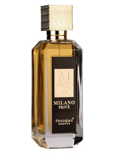 Frasco de Milano Prive, de Pendora Scents