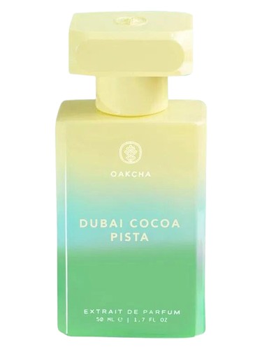 Frasco de Dubai Cocoa Pista, de Oakcha
