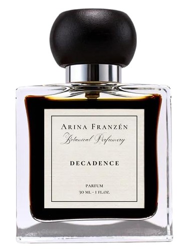 Frasco de Decadence, de Arina Franzén