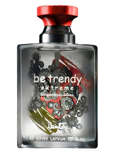Frasco de Be Trendy Extreme, de Dzintars