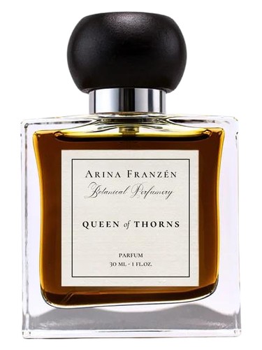 Frasco de Queen of Thorns, de Arina Franzén