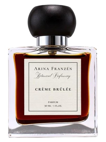 Frasco de Crème Brûlée, de Arina Franzén