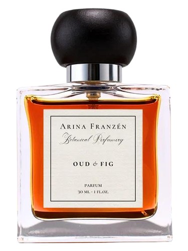 Frasco de Oud & Fig, de Arina Franzén