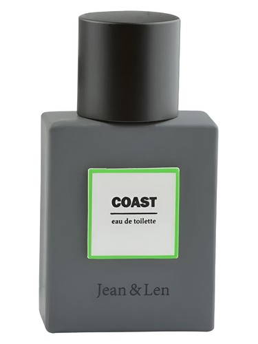 Frasco de Coast, de Jean & Len