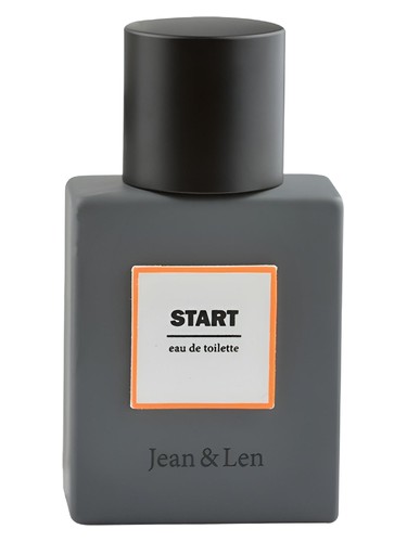 Frasco de Start, de Jean & Len