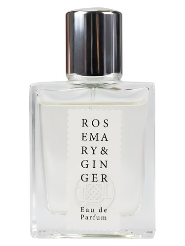 Frasco de Rosemary & Ginger (2019), de Jean & Len
