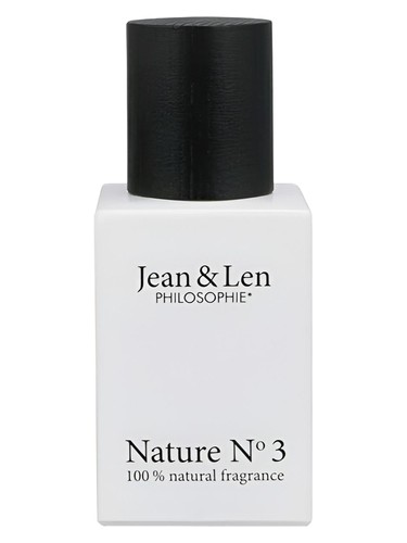 Frasco de Nature N° 3, de Jean & Len