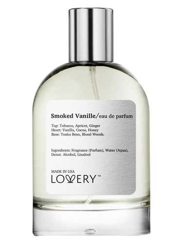Frasco de Smoked Vanille, de Lovery