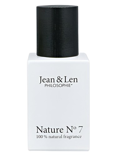 Frasco de Nature N° 7, de Jean & Len