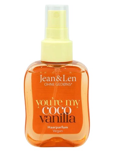 Frasco de You're My Coco Vanilla, de Jean & Len