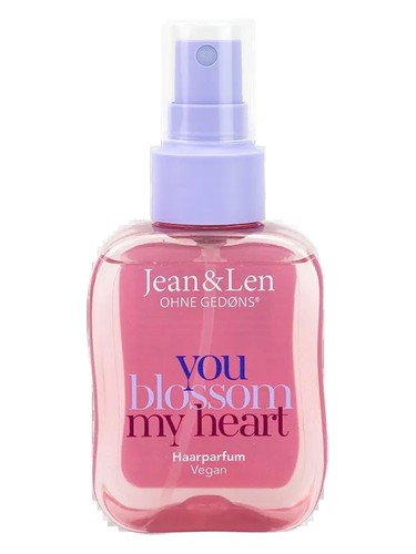 Frasco de You Blossom My Heart, de Jean & Len