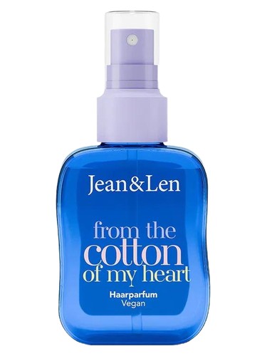 Frasco de From the Cotton of My Heart, de Jean & Len