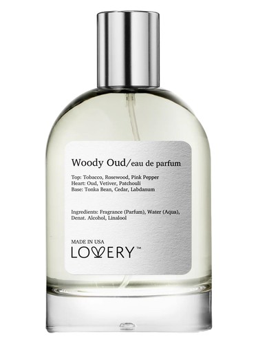 Frasco de Woody Oud, de Lovery