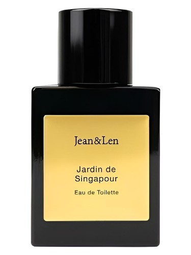 Frasco de Jardin de Singapour, de Jean & Len
