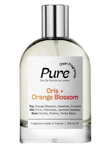 Frasco de Pure Oris & Orange, de Lovery