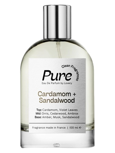 Frasco de Pure Cardamom Sandalwood, de Lovery