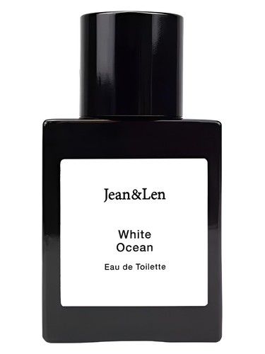 Frasco de White Ocean, de Jean & Len